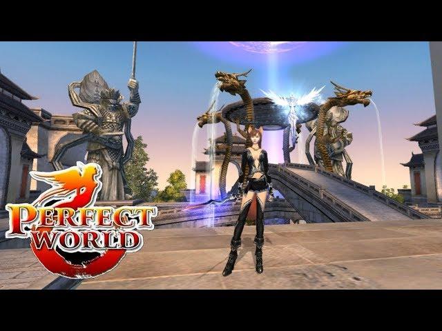 Revisiting Perfect World in 2019! Faster leveling, Upgraded graphics & New Classes.