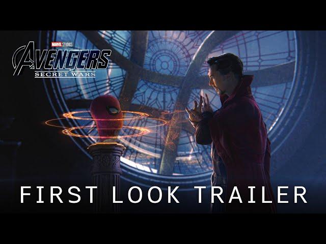 AVENGERS: SECRET WARS - First Look Trailer (2026) Marvel Studios (HD)