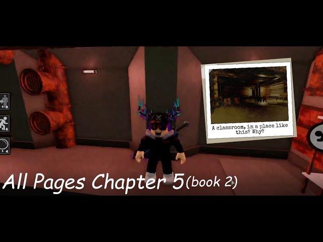 How To Get All Pages in Book 2 Chapter 5 | Piggy