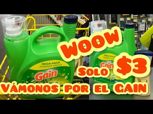 Wow vámonos por el galón GAIN A SOLO $3 