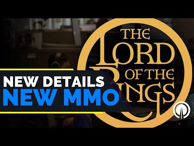 MASSIVE NEWS! Lord of the Rings MMORPG New Details Announced! | MMO News