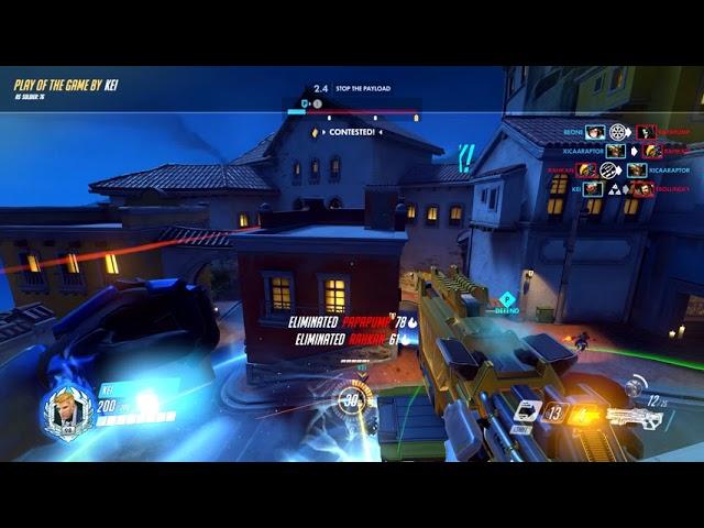 Amateur Overwatch - Kei Meets Kei