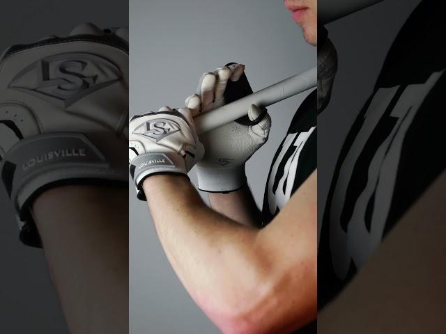 Unleash your hitting potential with the Louisville Slugger Power Grip!  #PowerGrip #Baseball