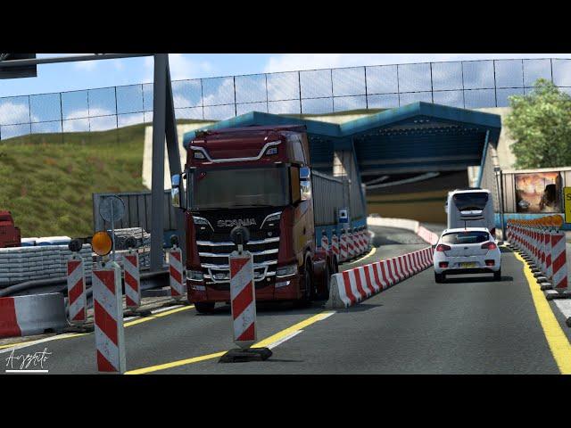 ETS2 1.40 SCS Map Extension | Euro Truck Simulator 2 Mods