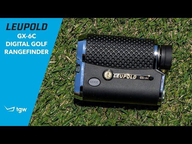 Leupold GX-6c Golf Rangefinder Review by TGW