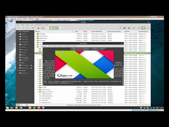 HOW TO INSTALL NETBEANS 11 ON LINUX