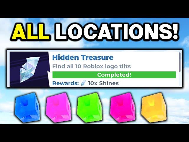 HIDDEN TREASURE LOCATIONS!! (Roblox The Games)