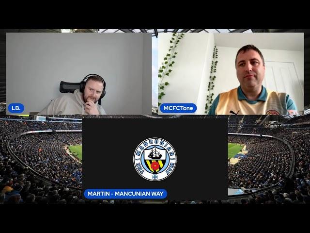 HUGE MAN CITY MANAGER & PLAYER DEBATE!