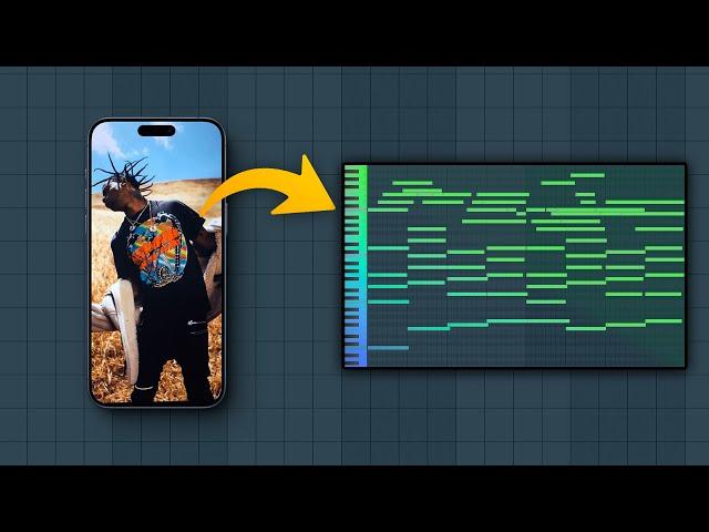 FL Studio Tutorial - How to Make Travis Scott Beats