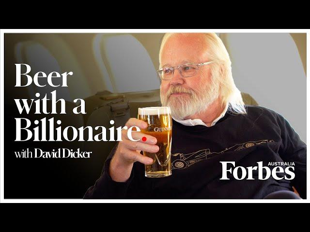 Beer With A Billionaire- David Dicker