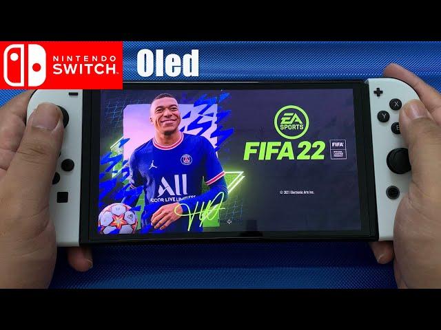 FIFA 22 Switch Oled Gameplay by FPGoodGame