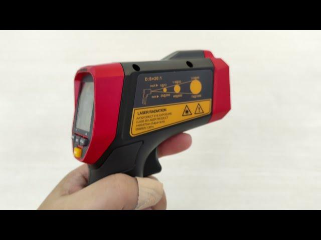 Infrared Thermometer  How to use it?  Infrared Thermometer Instructional and Introductory Video