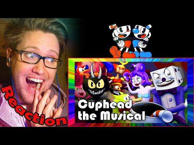 Cuphead the Musical by Random Encounters REACTION! | SO MANY AMAZING YOUTUBERS! |