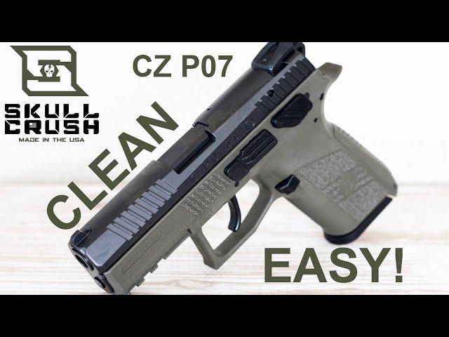 How to Clean the CZ P07 | Gun Cleaning Tutorial