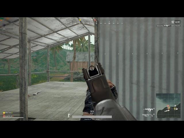 PUBG Du(m)ble(dor) kill | 20181010 | kynam1te_hu