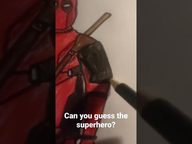 Can you guess the superhero? part 3