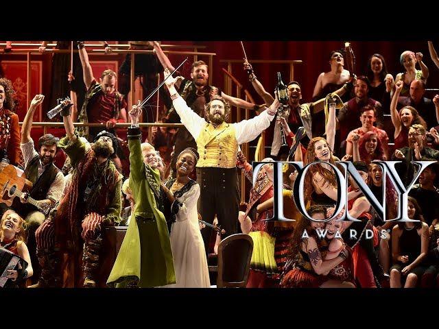 Great Comet medley performance  — Tonys 2017