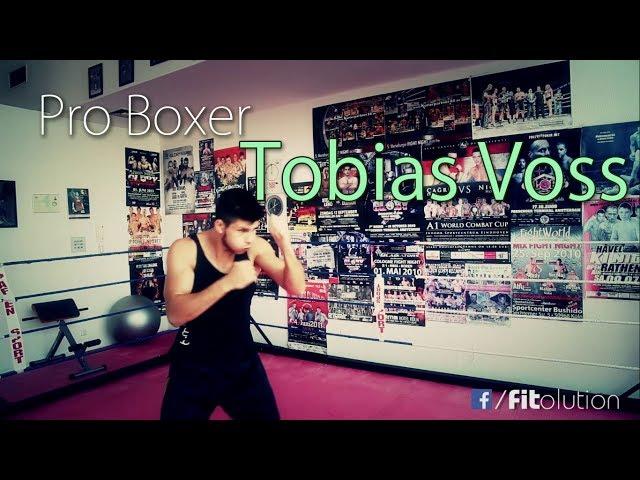 JUNGER PROFI BOXER TOBIAS VOSS