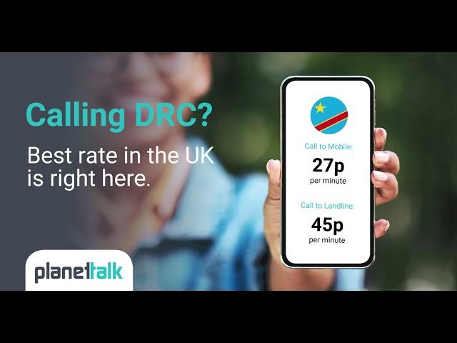 Planet Talk : Cheap Calls to Congo DRC