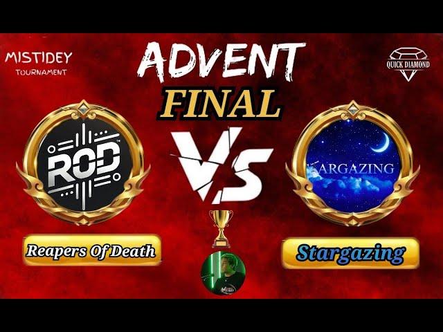 فینال تورنومنت STG vs ROD