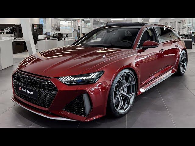 2025 Audi RS6 performance - Sound, Interior and Exterior Walkaround