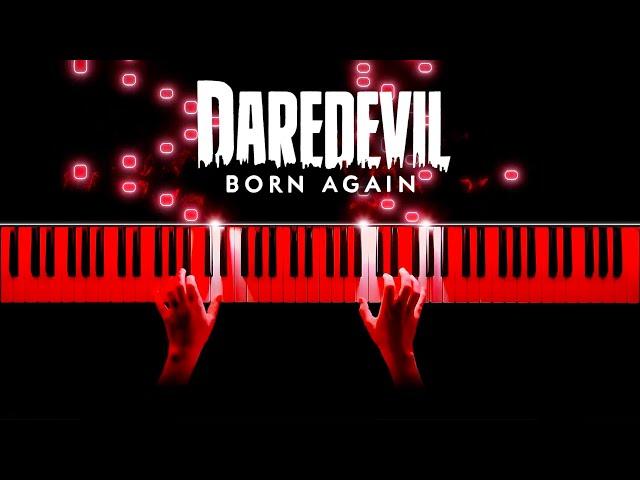 Daredevil: Born Again - Opening Intro Theme (EPIC Piano Cover)