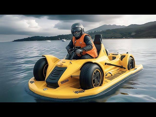 20 WATER VEHICLE THAT WILL BLOW YOUR MIND