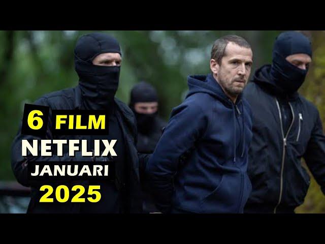 Daftar 6 Film Netflix Terbaru 2025 I Tayang Januari 2025