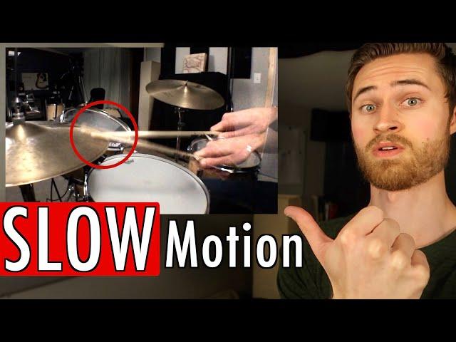 The MOELLER Technique on Hihat:  How to Create Fast, Autopilot 16ths on the Hihats in One Motion