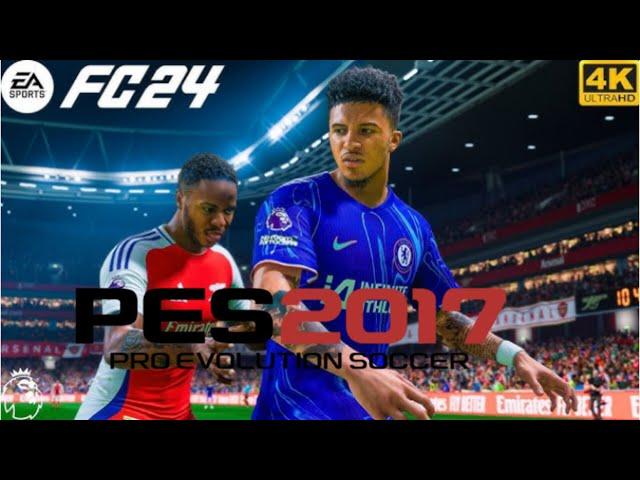 PES 2017 Patch 2025