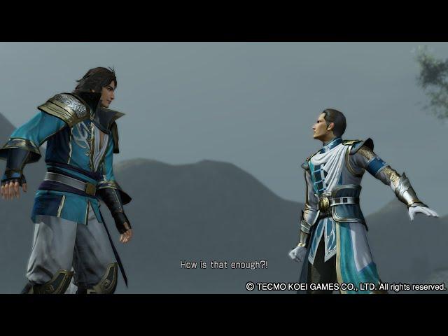 Zhuge Dan is mad at Sima Zhao | Dynasty Warriors 8 Jin Story