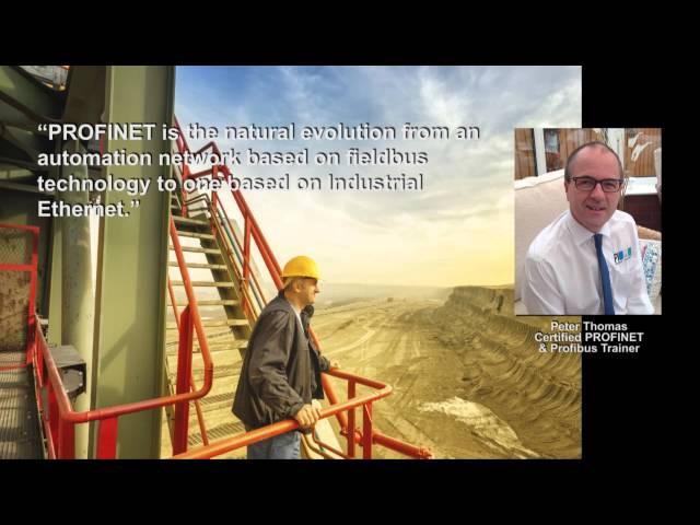 What is PROFINET and how does it differ from Profibus ? (Audio Clip 1/6)