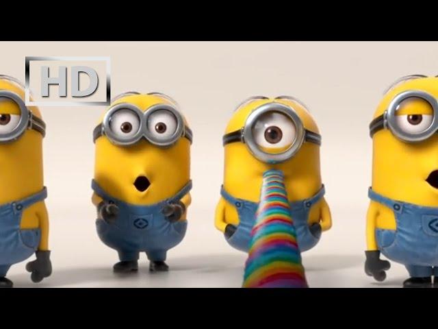 Despicable Me 2 | Minions Banana Song (2013) SNSD TTS