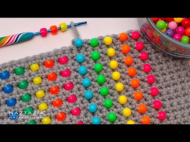 How to Crochet with Beads Using 3 Easy and Quick Methods Tutorial