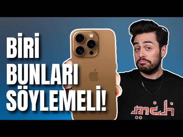 iPHONE 16 SERİSİNİN EN KÖTÜ YANLARI! BUNLARI BİLMEN GEREK! iPHONE 16 VE 16 PRO MAX ALINIR MI?