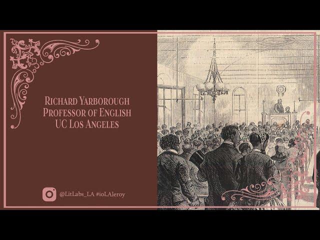 Dear Iola Guest Speaker Series: Professor Richard Yarborough on racial passing [clip]