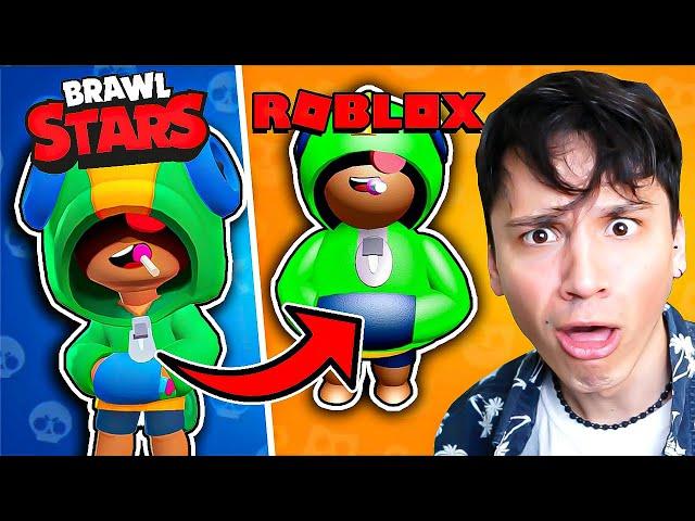 БРАВЛ СТАРС НО ЭТО РОБЛОКС? ЛЕОН УЖЕ НЕ ТОТ! BRAWL STARS В ROBLOX