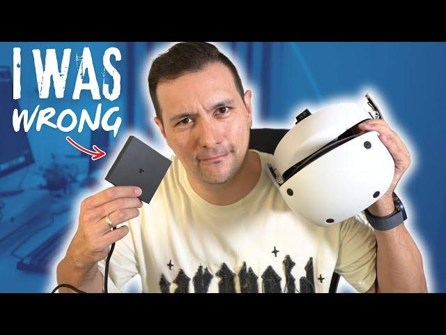 I WAS WRONG ABOUT THE PSVR2 PC ADAPTER! - Unboxing & Full Review!