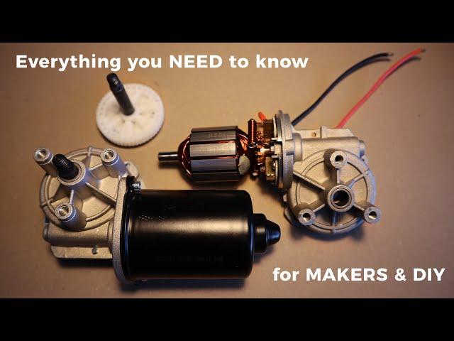 Everything You Ever Wanted to Know about Wiper Motors