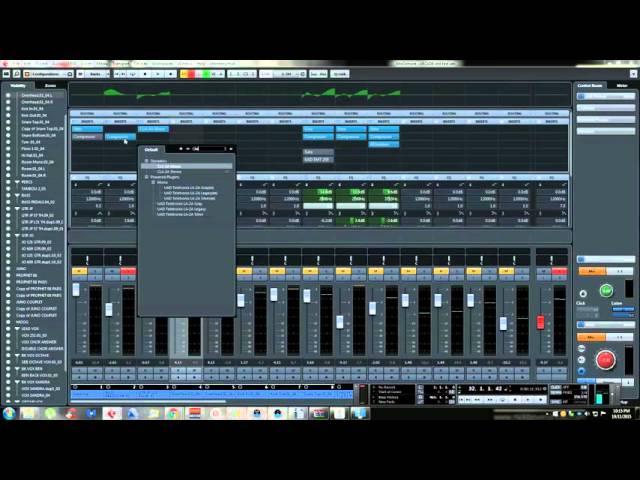 Cubase 8 Tutorial - How to use compressors part 1