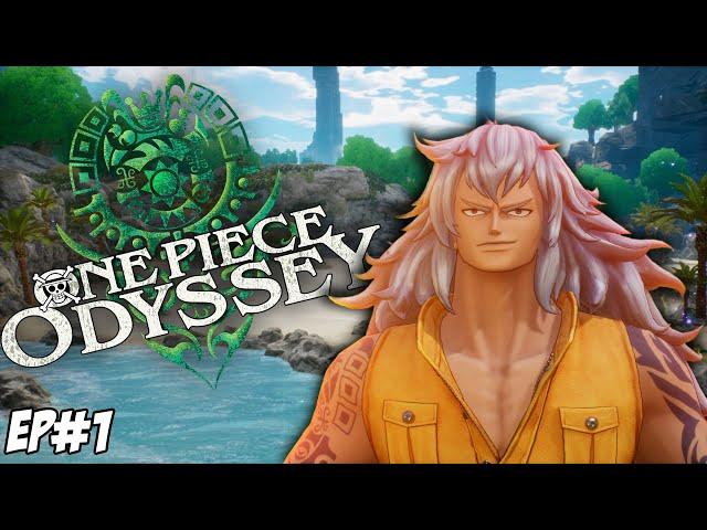 ONE PIECE ODYSSEY-NEW ISLAND,NEW ADVENTURES! (EP#1)