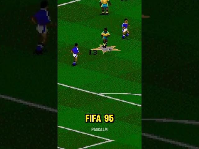 FIFA Evolution ️ (1995 - 2024)