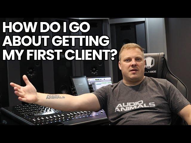 How Do I Go About Getting My First Client And Start Earning Money Off Mixing?