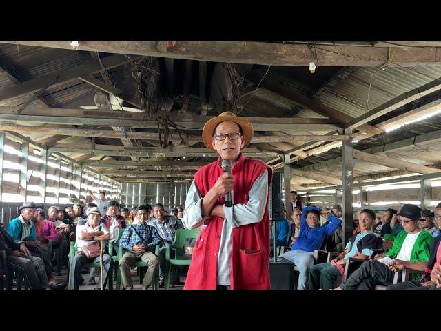 "Komkar Gaon Bura slams Siang Dam,rejects PFR in affected area!" On Date 2/6/2025