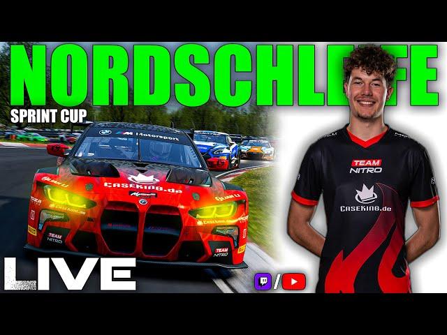 SRO Vorbereitung auf der Nordschleife! | LFM Sprint Cup | Noah Eder LIVE