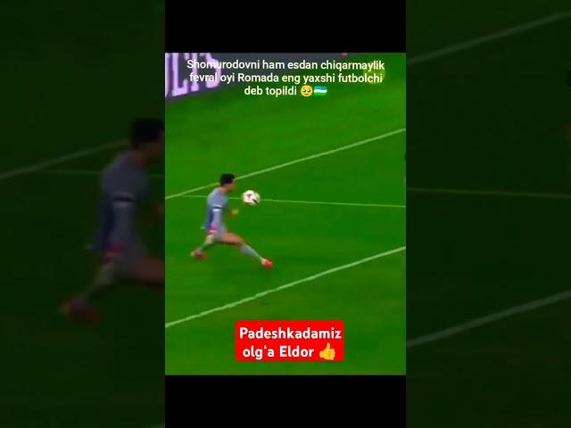 Eldor Shomurodov #instagram #tiktok #duet #funny #baki #abduqodir #futbol