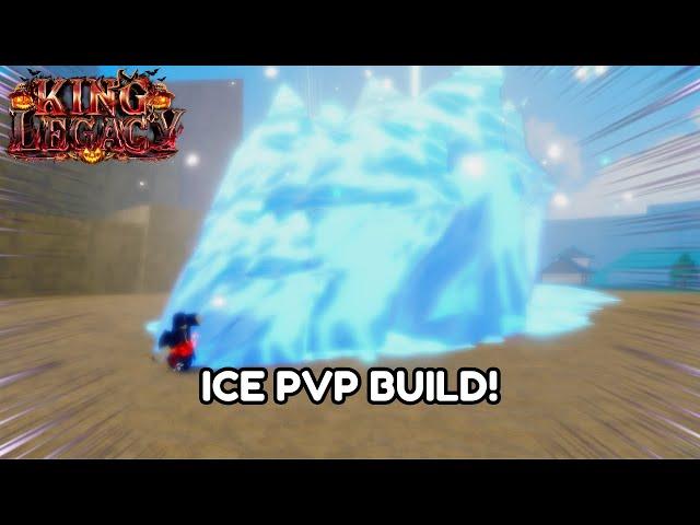 Ice for PVP is fun.. | King Legacy