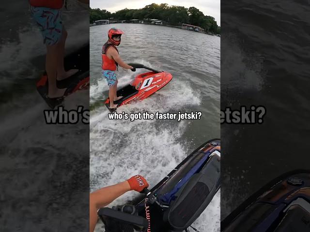 Jetski race for slips #jetski #race #racing #2stroke #seadoo #yamaha #extremesports #sendit #moto