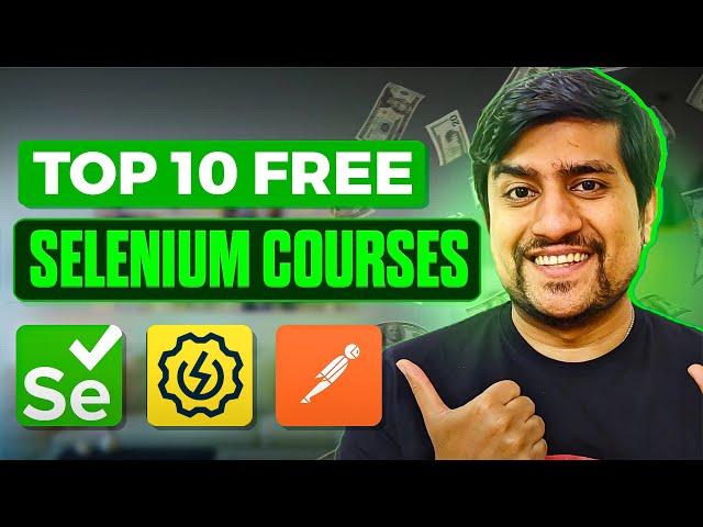 10 Must-take Selenium Courses For Free In 2024