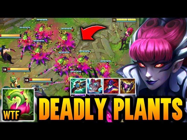 Zyra but I have 1000 AP and let my plants do all the work